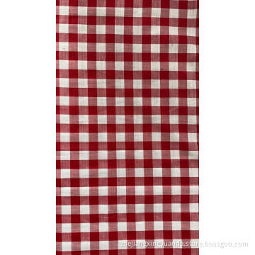 Cotton yarn dyed fabric